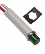 2191L5-24VAC/DC GREEN , SUPER BRITE L.E.D. ASSEMBLY LED Panel Mount Indic - $61.51 MXN