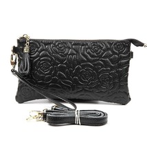 Leather Messenger Bag Small Shoulder Bag Ladies Hand Bags Women&#39;s Bag  Handbags  - £20.87 GBP