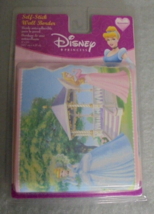 Disney Princess Self-Stick Wall Border Removable 5&quot; x 15&quot; DSO6241HC New - £8.68 GBP