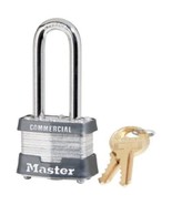 MASTERLOCK CO 3KALH-3769 2&quot;L Shackle Padlock - $36.33 CAD