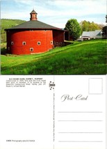 Vermont Barnet Old Round Barn Connecticut River Valley 1899 Vintage Postcard - £7.51 GBP