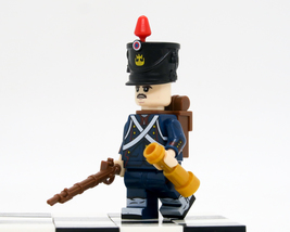 Custom Napoleon Minifigures Napoleonic Wars French artillery Infantry N032 - £1.92 GBP