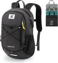 Skysper Foldable Small Backpack – 20L Lightweight Hiking Daypack With Chest Belt - £32.10 GBP