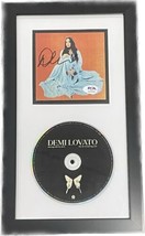 Demi Lovato signed CD Framed Album PSA/DNA Autographed Dancing with the ... - £141.40 GBP