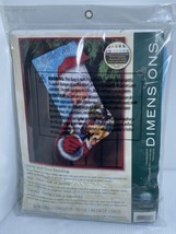 Vintage 2011 Dimensions “Santa And Toys” Needlepoint KitDesign By Hazel Lincoln  - £17.15 GBP