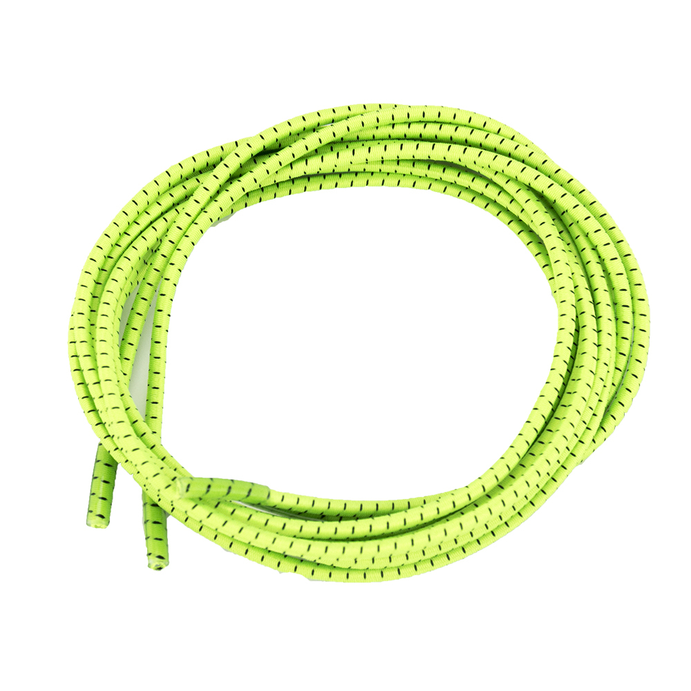 Elastic Shoelaces - Ideal for Men, Women and Children 47" Green