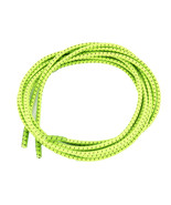 Elastic Shoelaces - Ideal for Men, Women and Children 47&quot; Green - $7.29