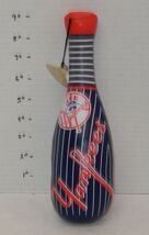 New York Yankees MLB Baseball Car Window Cling Soft Mini bat Good Stuff - $9.85