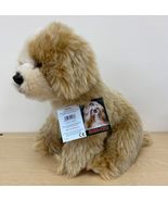 Golden Shih-Tzu 12&quot; plushie, gift wrapped or not with engraved tag or not - £31.50 GBP+