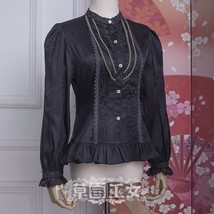 Chipol&#39;s Fairytale  ~ Long Sleeve ita Blouse by Strawberry Witch - £102.27 GBP