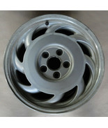 91-92 Corvette Aluminum Rim Wheel 17x9.5 Painted Silver Front or Rear LH... - $136.33 CAD