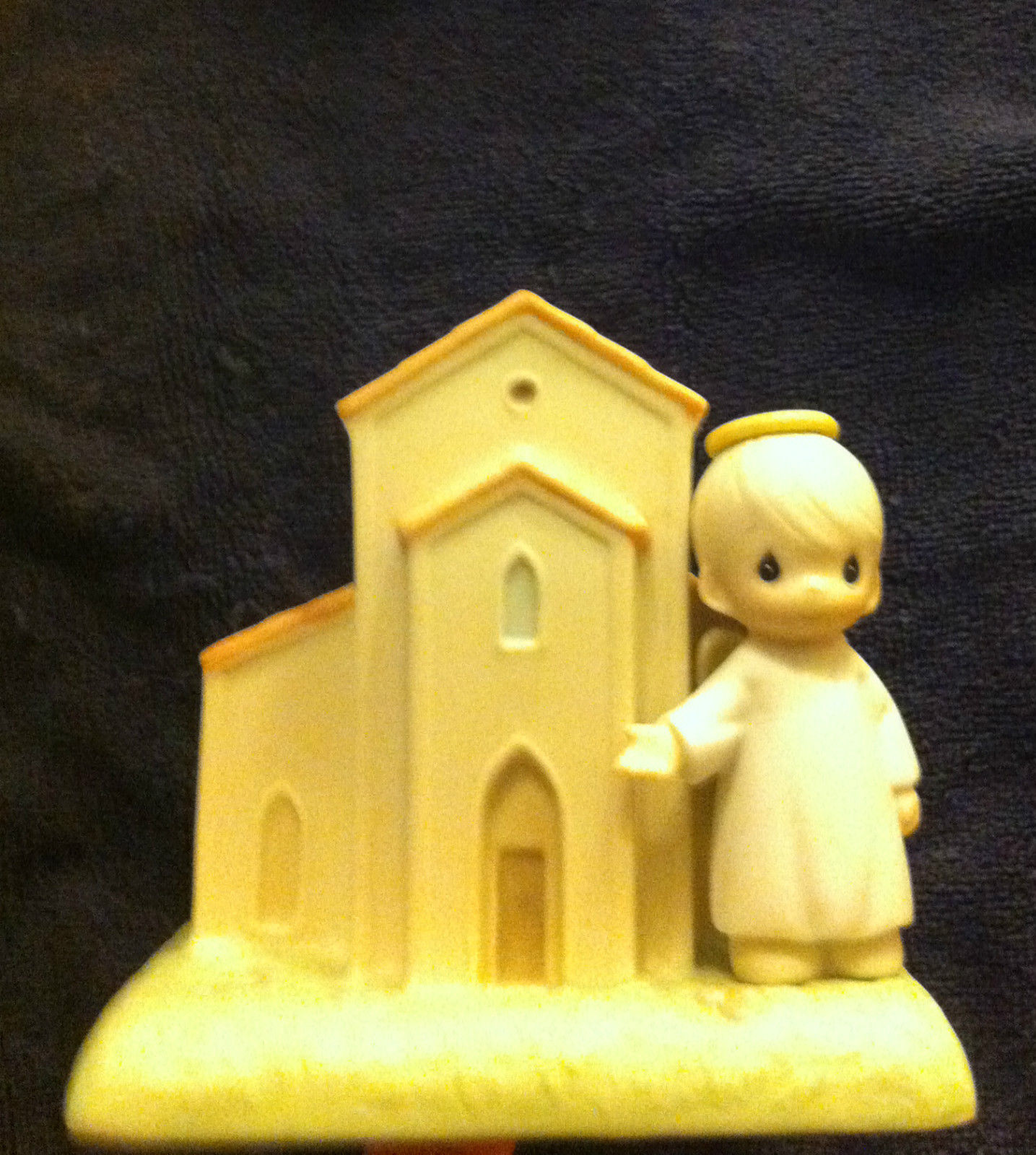 Preciois Moments Ornaments "There's A Christian Welcome Here" 528021 - $14.84