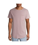 No Boundaries Men&#39;s Short Sleeve Elongated Tee, Size S/CH (34-36) Color ... - $289.13 MXN