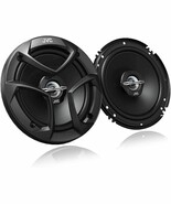Jvc Cs-J620 300W 6.5&quot; Cs Series 2-Way Coaxial Car Speakers,, Easy Instal... - $69.70 CAD