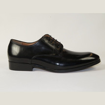 Men's Shoes Steve Madden Soft Leather upper Lace Up Parsens Black image 7