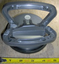 Aluminum SUCTION CUP LIFTER 110 lb 4.5&quot; PRO Grade Grip lift puller dent ... - $37.49