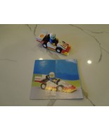1988 Lego #6503 sprint racer race car shell vintage complete set instruc... - $41.01 CAD