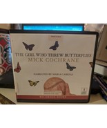 "The Girl Who Threw Butterflies" by Mick Cochrane - Audiobook CD - $7.91