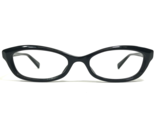 Oliver Peoples Eyeglasses Frames Marceau BK Black Cat Eye Full Rim 51-18... - $55.89