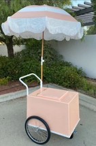 PALETA CART MEXICAN Paletas Push Cart Traditional Mexican Paletas Cart P... - $3,840.21