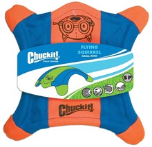Chuckit! Flying Squirrel Dog Toy Blue/Orange 1ea/SM - £14.20 GBP