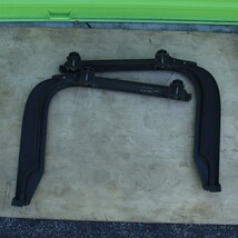 97-06 Jeep Wrangler TJ Soft Top Door Window Surrounds Trims image 10