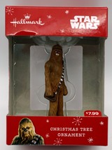 Hallmark Christmas Ornament Collection Star Wars Chewbacca Wookie Figure 2017 - £5.57 GBP