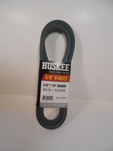 Huskee 5/8&quot; V-Belt X 50&quot; Made with Aramid Huskee 44-61509 B47k / 5L500k - £8.89 GBP