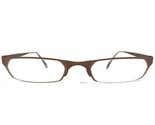 Lindberg Mod. 5045 COLOUR U12-145 Eyeglasses Frames STRIP Titanium 47-20... - $247.49