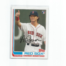 Andrew Benintendi (Boston Red Sox) 2017 Topps Archives Rookie Card #132 - £3.98 GBP
