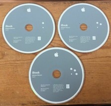 2003 Macintosh Mac iBook Disc v1.3 Software Restore For Mac OS X 9 9.2.2 CDs - £39.53 GBP