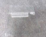 240350649 FRIGIDAIRE REFRIGERATOR UPPER CRISPER COVER GLASS 17 1/8&quot; x 15... - £27.89 GBP