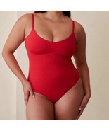 shapermint all day every day scoop neck bodysuit RED size- MEDIUM NEW - $40.61 CAD