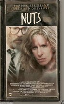 Nuts (1995, VHS) - £3.81 GBP