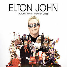 Elton John  (Rocket Man: Number Ones)  CD - $7.98
