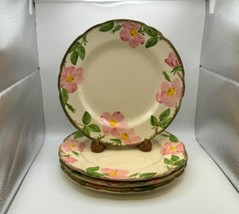 Set Of 4 Franciscan Desert Rose Dinner Plates Made In Usa - £79.92 GBP