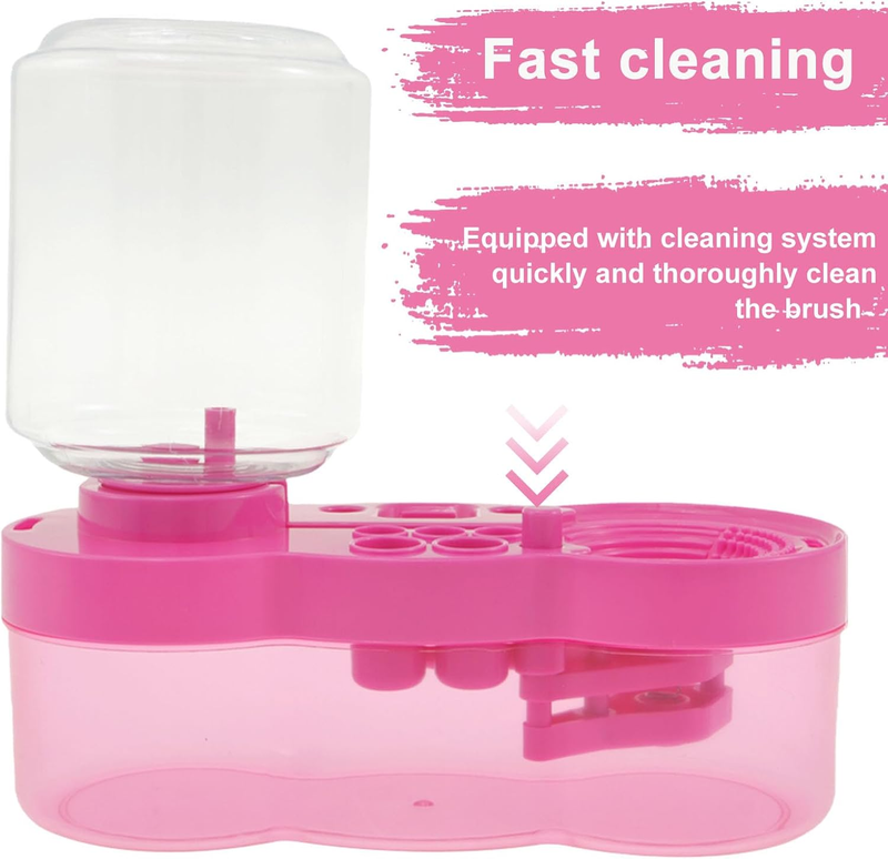 Paint Brush Cleaner with Paint Tray, Water Circulation, Brush Cleaner Painting T Item image 5