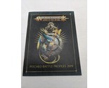 Warhammer Age Of Sigmar Pitched Battle Profiles 2109 Sourcebook - £16.74 GBP