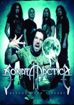 SONATA ARCTICA Kingdom for a Heart FLAG CLOTH POSTER BANNER CD Power Metal - £15.73 GBP