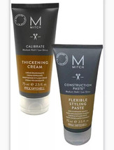 Paul Mitchell Mitch Calibrate or Construction Paste  Cream 2.5 oz ea pick one - $24.74+