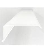 Replacement Under Cabinet Narrow Acrylic Lens W 1-15/16&quot; x H 7/8&quot; x Leng... - $39.55
