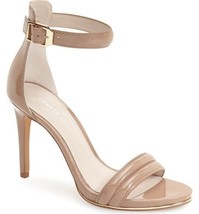 New Womens Kenneth Cole Sandals Heels Beige Nude Dress Work Shoes Patent... - £146.84 GBP