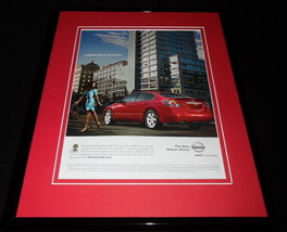 2008 Nissan Altima Framed 11x14 ORIGINAL Vintage Advertisement - £27.08 GBP