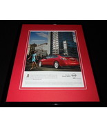 2008 Nissan Altima Framed 11x14 ORIGINAL Vintage Advertisement - £27.25 GBP