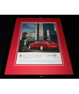 2008 Nissan Altima Framed 11x14 ORIGINAL Vintage Advertisement - £26.23 GBP