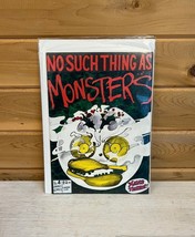 Chorus Comics RARE No Such Thing As Monsters #4 Vintage 1986 - $14.78