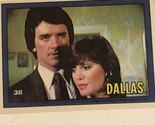 Dallas Tv Show Trading Card #38 Bobby Ewing Patrick Duffy Victoria Princ... - $2.48