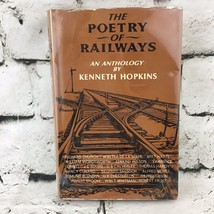 Vintage 1966 The Poetry Of Railways An Anthology By Kennith Hopkins ExLibrary HB - £11.89 GBP