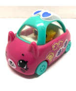 McDonald’s Shopkins Cutie Cars: Sunny Sedan #3 Pink/Green Happy Meal Toy... - €4,27 EUR