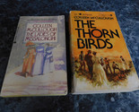 Colleen McCullough lot of 2 General Fiction Paperbacks - $1.99
